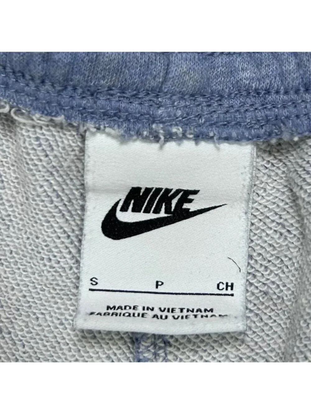 Nike Shorts Blue Loungewear Soft Cozy Pockets Relaxation Beach